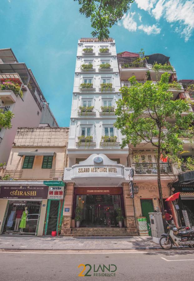 22Land Residence Hotel & Spa Hoan Kiem Hanoi Eksteriør bilde