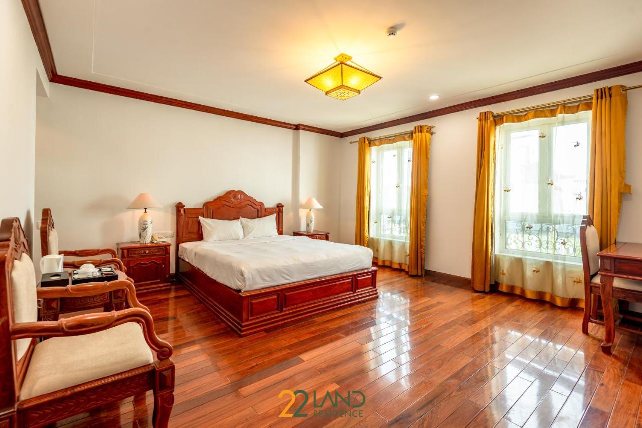 22Land Residence Hotel & Spa Hoan Kiem Hanoi Eksteriør bilde